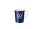 Original VW Tasse Becher Porzellan New Volkswagen Logo Blau 000069601BR