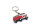Original VW Klassik Schlüsselanhänger T1 Bus Bulli  Rot Weiß 2K0087010