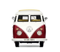 Original VW Modellauto T1a T1c Samba Bus Schuco rot 1964...