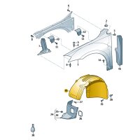 Radhausschale-Kunststoff 5G0805969P