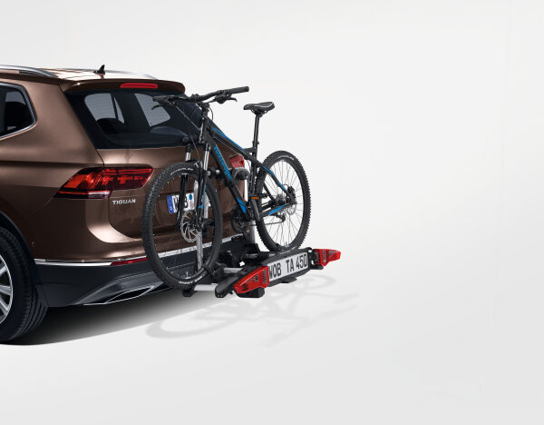 VW Original-Zubehör Fahrradträger Premium und Compact II zu  Sonderpreisen.
