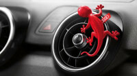 Original Audi Duftgecko Lufterfrischer rot blumig 000087009B