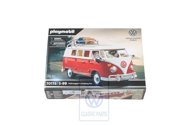 Original VW T1 Camper Camping Bus Bulli Playmobil 70176 74Teile 7E9087511A