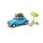 Original VW Käfer Beetle Heritage Playmobil Teile Blau