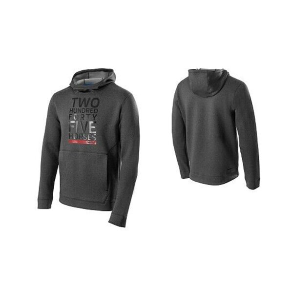Original Skoda RS Funktions-Kapuzenpullover Hoody Pullover Herren Grau S MVF76-230