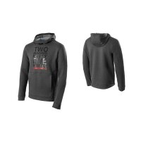 Original Skoda RS Funktions-Kapuzenpullover Hoody Pullover Herren Grau S MVF76-230