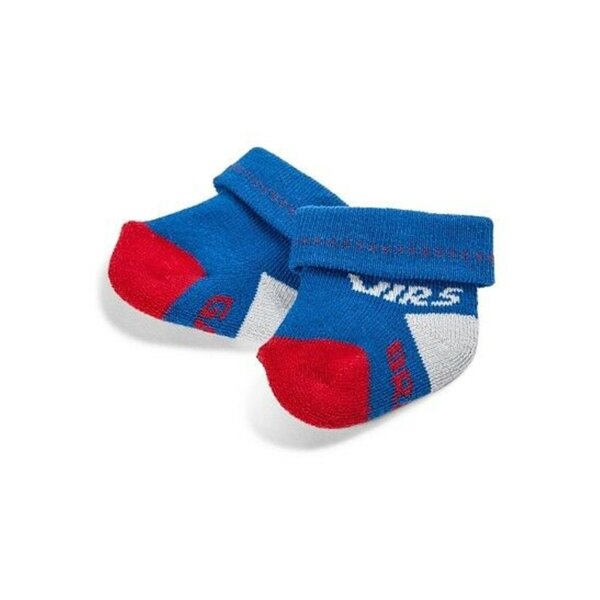 Original Skoda Octavia RS Baby-Söckchen Socken Race Blau 18-19 MVF76-287