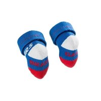 Original Skoda Octavia RS Baby-Söckchen Socken Race Blau 18-19 MVF76-287
