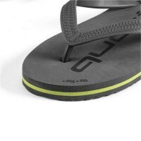 Original Audi quattro Zehentrenner flip flop grau 37/38 3291800001