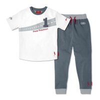 Original Audi Kleinkinder Kinder Sport Set T-Shirt Hose...