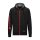 Original Audi Sport Herren Kapuzen Sweatjacke schwarz L 3132001804
