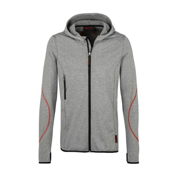Original Audi Sport Herren Midlayerjacke Jacke Funktion Grau L 3132001204