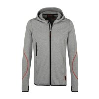 Original Audi Sport Herren Midlayerjacke Jacke Funktion Grau L 3132001204