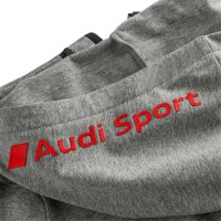 Original Audi Sport Herren Midlayerjacke Jacke Funktion Grau L 3132001204