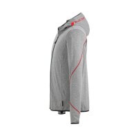 Original Audi Sport Herren Midlayerjacke Jacke Funktion Grau L 3132001204