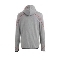 Original Audi Sport Herren Midlayerjacke Jacke Funktion Grau L 3132001204