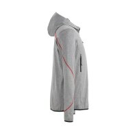 Original Audi Sport Herren Midlayerjacke Jacke Funktion Grau L 3132001204