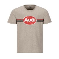 Original Audi Heritage Quattro Rally T-Shirt Pflaume...
