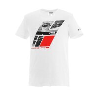 Original Audi Sport DTM Motorsport RS5 T-Shirt Herren Weiss L XL XXL 313190110