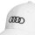Original Audi Collection Unisex Baseballkappe Cap Weiss 3131701020