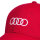Original Audi Collection Unisex Baseballkappe Cap Rot 3131701010