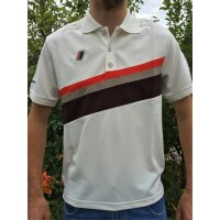 Original Audi Heritage Retro Unisex Poloshirt - offwhite - S 3131401202