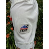 Original Audi Heritage Retro Unisex Poloshirt - offwhite - S 3131401202