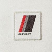 Original Audi Heritage Sport Kult Geldbörse Geldbeutel Offwhite 3151900200