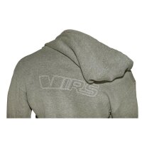 Original Skoda RS Sweatjacke Hoody Herren Grau S MVF45-165