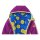 Original VW Kinder Mädchen Fleece Jacke 116 Love Bug Lila 1K1084065B HTF