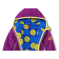 Original VW Kinder Mädchen Fleece Jacke 140 Love Bug Lila 1K1084065D HTF