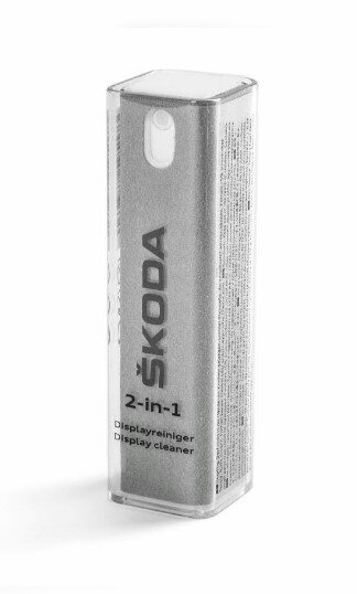 Original Skoda 2 in 1 Displayreiniger Touchdisplay 000096311T