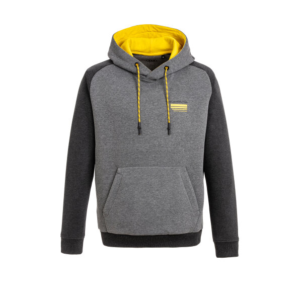 Original Audi quattro Hoodie Herren grau Größe XL 3132000805