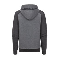 Original Audi quattro Hoodie Herren grau Größe...