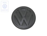 Original VW Zeichen Emblem schwarz 701853601A01C