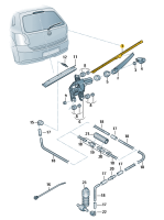 Wischblatt 5K6955427D