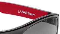 Original Audi Sport Sonnenbrille Gloryfy G2 schwarz rot 3111500600