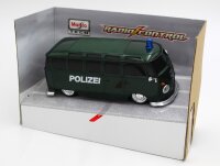 Original VW T1 Van Polizei Ferngesteuerter Bulli 1:24...