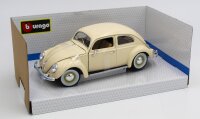 Original VW Käfer Modellauto 1:18 058727BEI