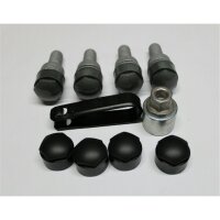 Original Audi Felgenschloss Radsicherung Radschrauben...