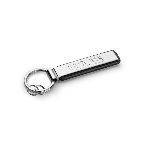 Original VW Schlüsselanhänger ID.5 Metall PU-Leder