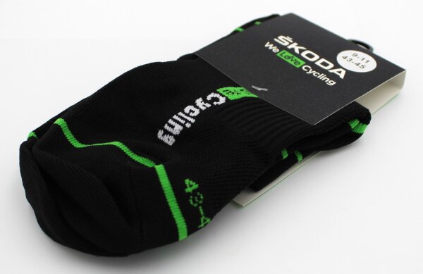 Original Skoda Sport-Socken WLC We Love Cycling 43-45 000084361P041