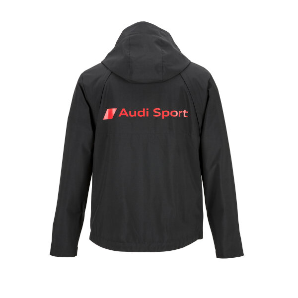 Original Audi Sport Zipoffjacke Herren Jacke schwarz L 3132001704