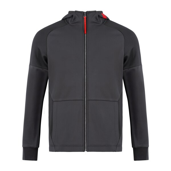 Original Audi Sport Midlayerjacke Herren grau L 3132101604