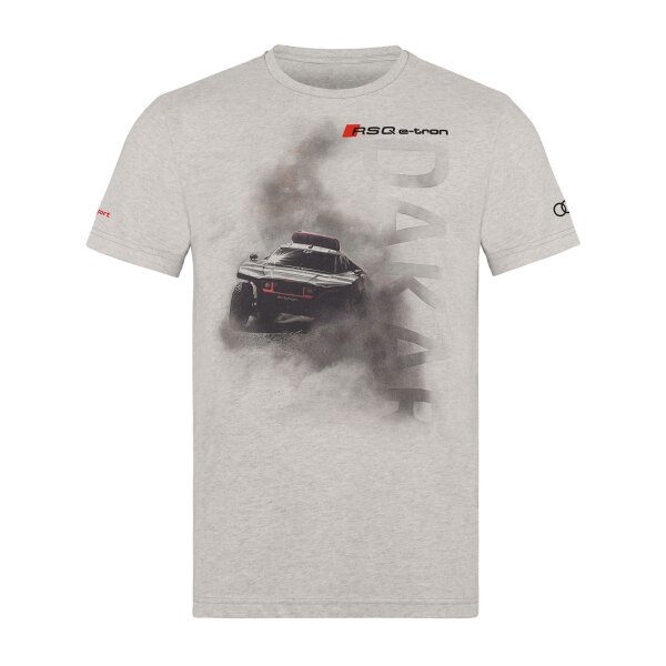 Original Audi Sport Herren T-Shirt Dakar  beige Größe M 3132103503