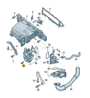 Innensechsrund-Flachkopfschraube