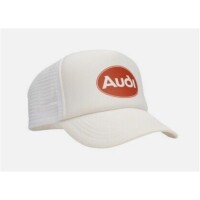 Audi Trucker Cap Weiß ZA7-8030