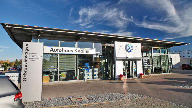 Autohaus Knaller, 86343 Königsbrunn
